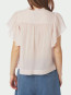 Vinsa s voile top light pink 