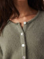 Vito 19e cardigan kaki multi chine M