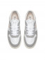 Court 2.0 sneaker hairy white grey 