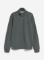Waarlo fleece sweatshirt space steel 