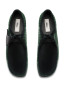 Wallabee moccasin green tweed 