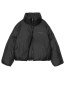 W demi jacket black S