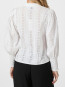 Wenna embroidery blouse white S