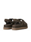 W goldenstar gleam sandals dense smoke 8