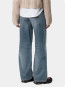 W jane pant blue 26