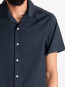 Camicia bowling mc shirt blue XL