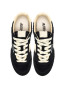 Windspin low wmns sneaker suede black rutabaga 