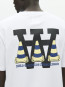 WW ace cone t-shirt bright white 