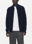WW cay zipper cardigan ocean 