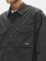 WW david overshirt black 