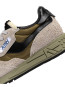 Reelwind mens sneaker dried herb black 44