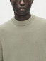 WW logo crew neck pullover basil 