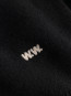 WW logo crew neck pullover black 