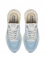 Reelwind low wmn sneaker white celblue 