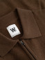 WW tay zipper cardigan desert palm 