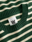 WWtay crew neck pullover eden stripe 