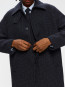 Yonatan coat grey check 