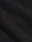Zip bomber wool fleece black 