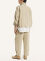 Zipped jacket tea leaf 