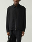 Zip up shirt black 