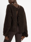 Zusie cardigan chocolate 