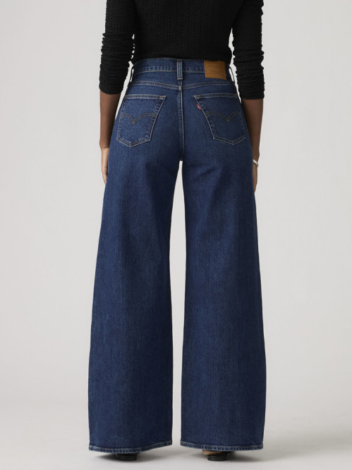 728 High rise wide leg jeans woodstock 