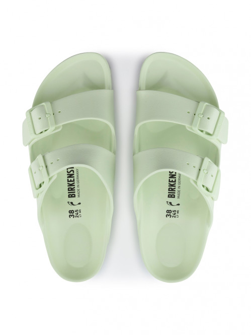 Arizona eva sandals faded lime 