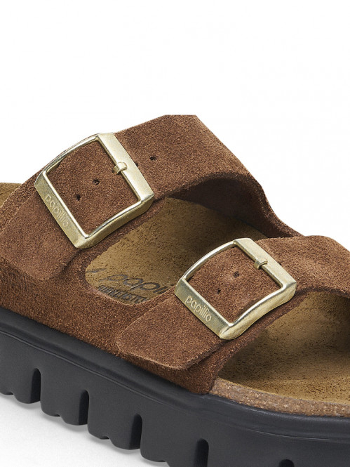 Arizona pap chunky platform dark tea 