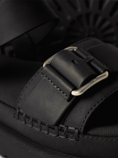 Goldenstar classic sandals black 
