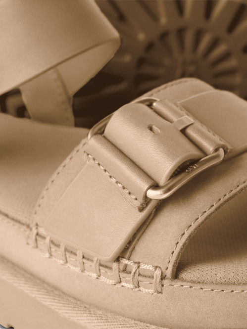 Goldenstar Villa sandals mustard seed 
