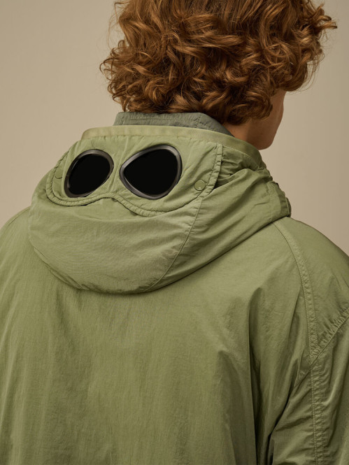 Medium jacket chrome-r ivy green 
