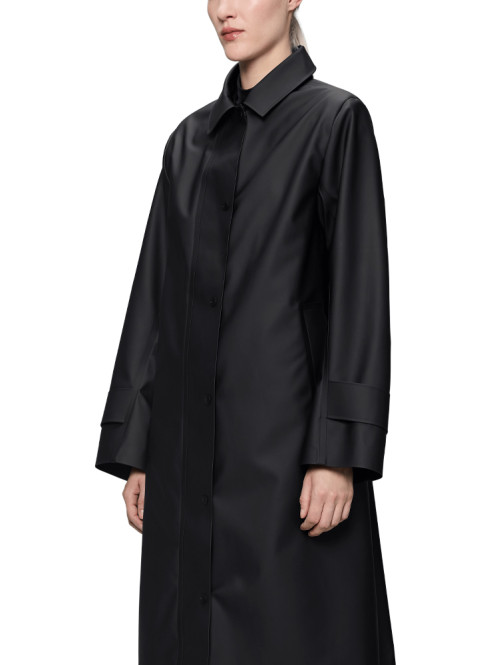 Nara w long jacket black 