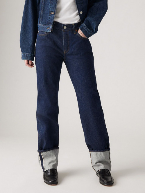 501® 90s cuff jeans rinse selvedge 