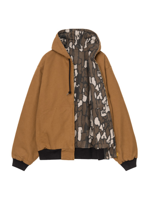 50 years og active jacket brown/cam 