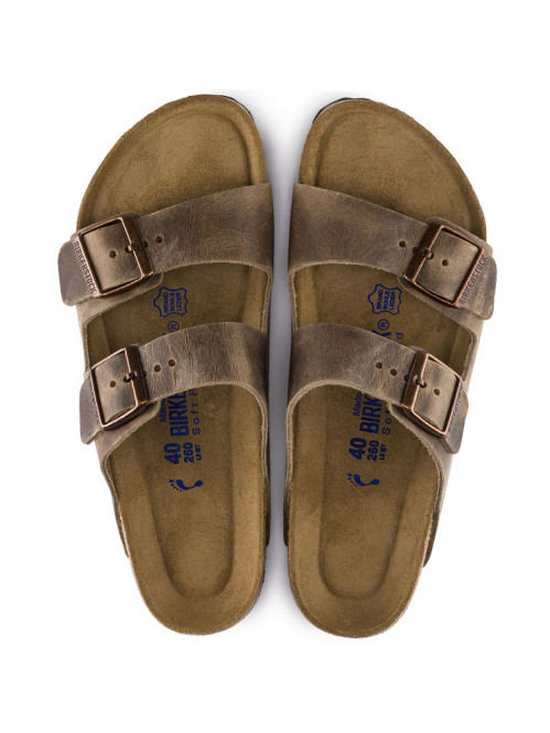 Arizona sandals tabacco brown 