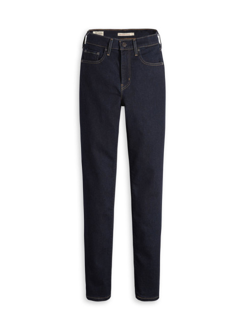 724™ high rise straigth jeans blue wave rinse 