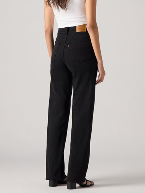 Ribcage full length jeans black sprout 