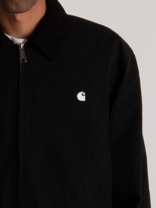 Madison ripstop jacket black 