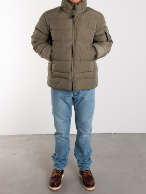 Eco-chrome jacket silver sage 