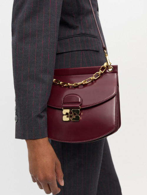 Apo-g bag small box chain tawny 