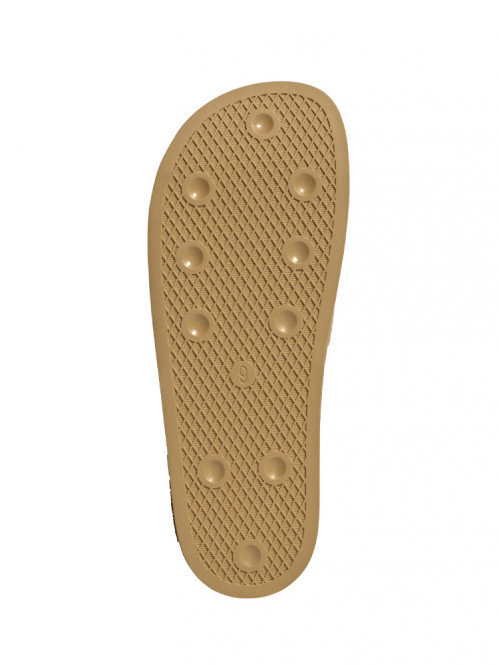 Adilette rs sandals gold beige 