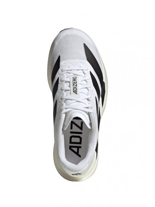 Adizero evo sl wmns sneaker white black 