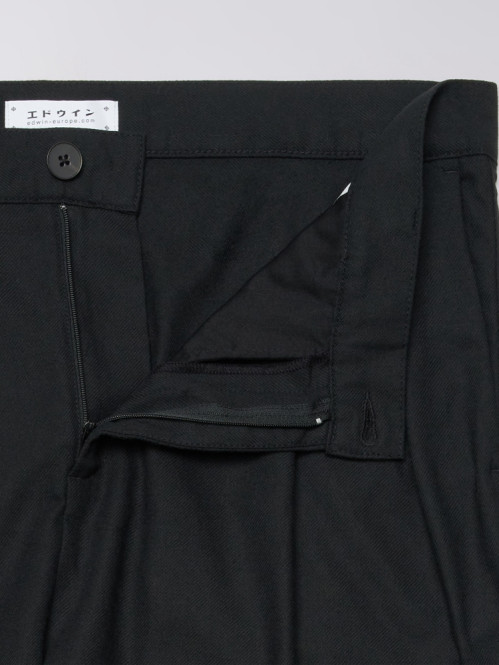 Alden pant black wash 
