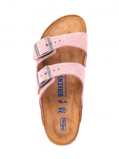 Arizona sandals suede lavender blush 