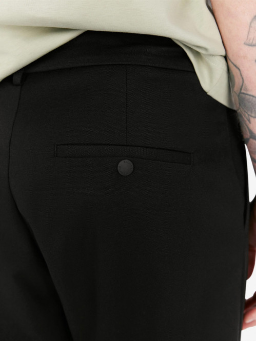 Arnason dobby structure chino black 34