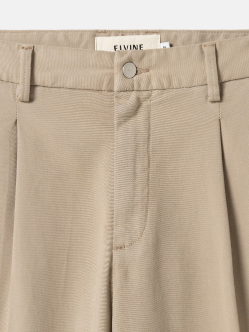 Arnason chino sand grey 