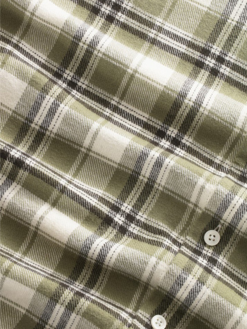 Arne 5166 shirt green check 