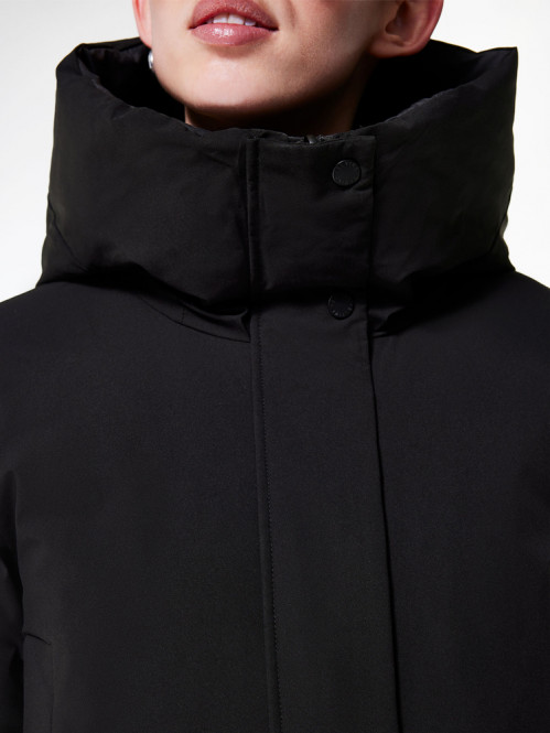 Asha reversible parka black M