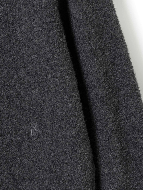 Assar pullover dk grey mel 