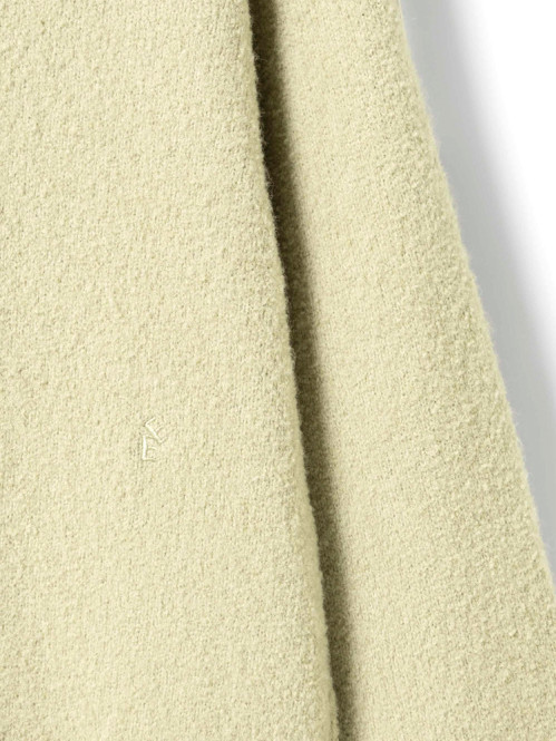 Assar pullover white moss 